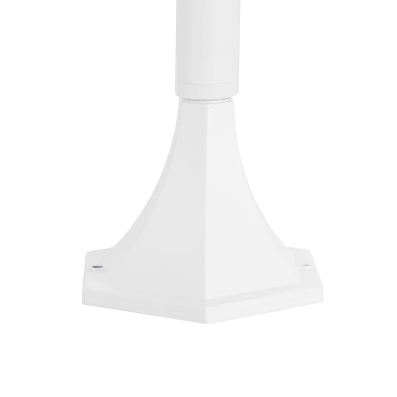 Trädgårdslykta Navedo - Vit, 1200 mm - Belysning - Utelampor & utomhusbelysning - Stolplykta & grindlykta