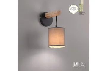 Tribu Just Light Vägglampa - Taupe - Belysning - Utelampor & utomhusbelysning - Fasadbelysning & vägglyktor