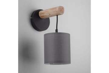 Tribu Just Light Vägglampa - Taupe - Belysning - Utelampor & utomhusbelysning - Fasadbelysning & vägglyktor