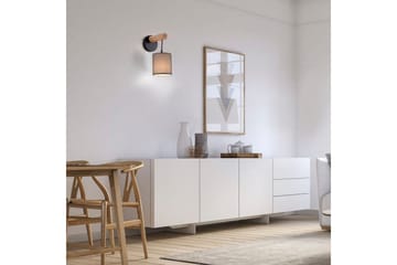 Tribu Just Light Vägglampa - Taupe - Belysning - Utelampor & utomhusbelysning - Fasadbelysning & vägglyktor