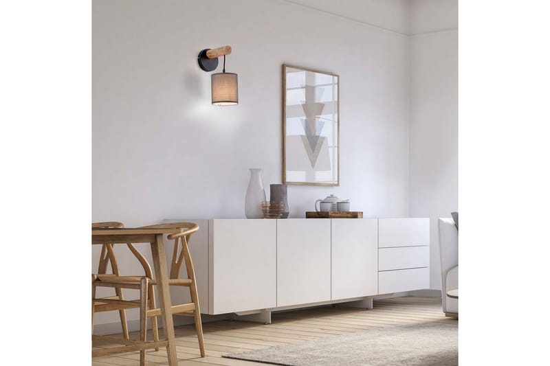 Tribu Just Light Vägglampa - Taupe - Belysning - Utelampor & utomhusbelysning - Fasadbelysning & vägglyktor