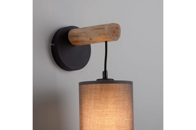 Tribu Just Light Vägglampa - Taupe - Belysning - Utelampor & utomhusbelysning - Fasadbelysning & vägglyktor