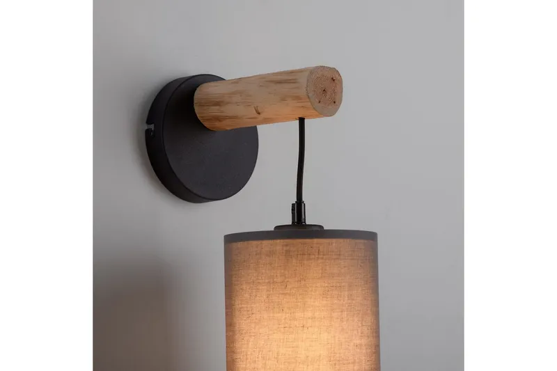 Tribu Just Light Vägglampa - Taupe - Belysning - Utelampor & utomhusbelysning - Fasadbelysning & vägglyktor