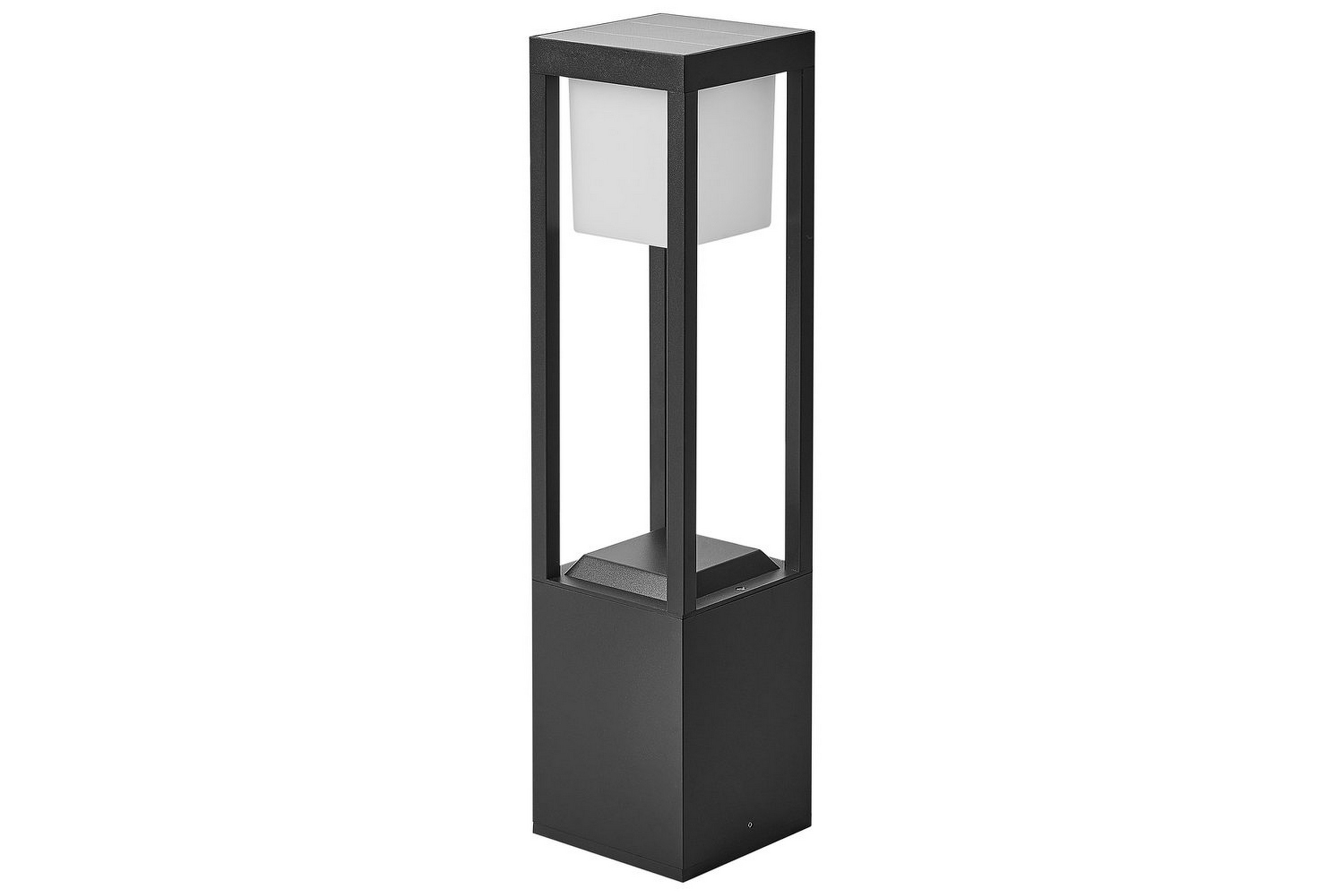 Tukska LED Solcellsbelysning 60 cm Svart