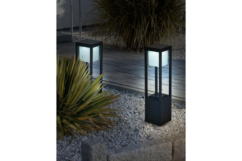 Tukska LED Solcellsbelysning 60 cm - Svart - Belysning - Utelampor & utomhusbelysning - Solcellsbelysning