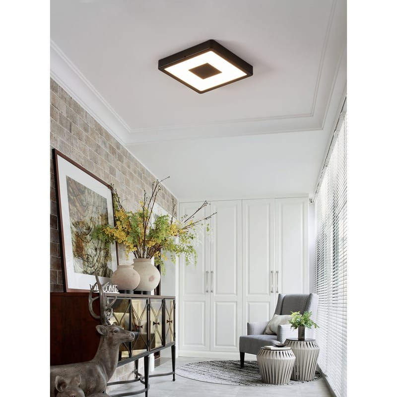 Utanpåliggande lampa Iphias - 21 cm - Belysning - Utelampor & utomhusbelysning - Taklampa utomhus