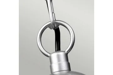 Utomhushängande Elstead Lighting Klampenborg Silver - Silver - Belysning - Utelampor & utomhusbelysning - Taklampa utomhus