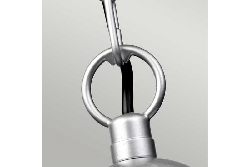 Utomhushängande Elstead Lighting Klampenborg Silver - Silver - Belysning - Utelampor & utomhusbelysning - Taklampa utomhus