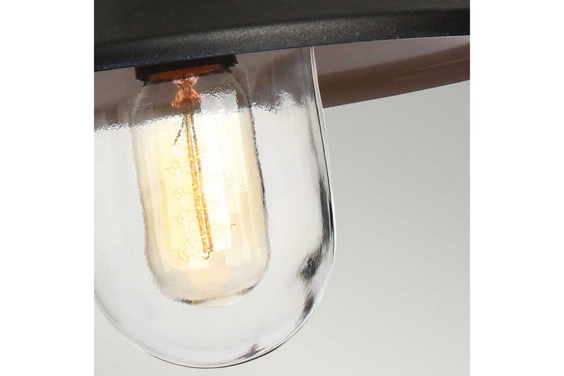 Utomhushängande Elstead Lighting Klampenborg Svart - Svart - Belysning - Utelampor & utomhusbelysning - Taklampa utomhus