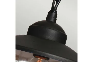 Utomhushängande Elstead Lighting Klampenborg Svart - Svart - Belysning - Utelampor & utomhusbelysning - Taklampa utomhus