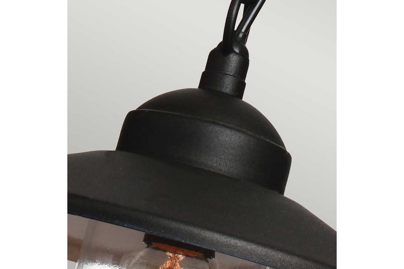 Utomhushängande Elstead Lighting Klampenborg Svart - Svart - Belysning - Utelampor & utomhusbelysning - Taklampa utomhus