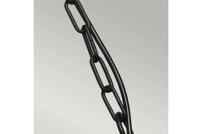 Utomhushängande Elstead Lighting Klampenborg Svart - Svart - Belysning - Utelampor & utomhusbelysning - Taklampa utomhus