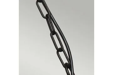 Utomhushängande Elstead Lighting Klampenborg Svart - Svart - Belysning - Utelampor & utomhusbelysning - Taklampa utomhus