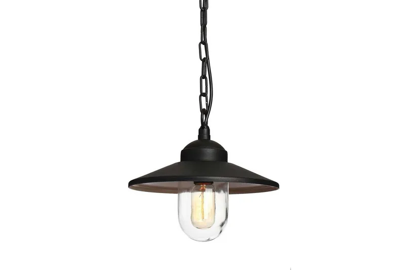 Utomhushängande Elstead Lighting Klampenborg Svart, Svart