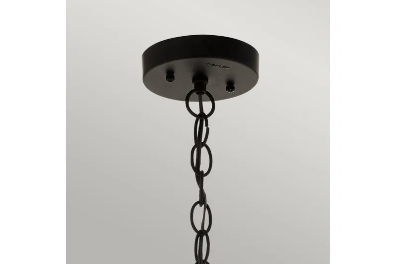 Utomhushängande Kichler Beacon Square - Belysning - Utelampor & utomhusbelysning - Taklampa utomhus