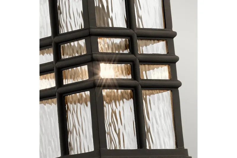 Utomhushängande Kichler Beacon Square - Belysning - Utelampor & utomhusbelysning - Taklampa utomhus