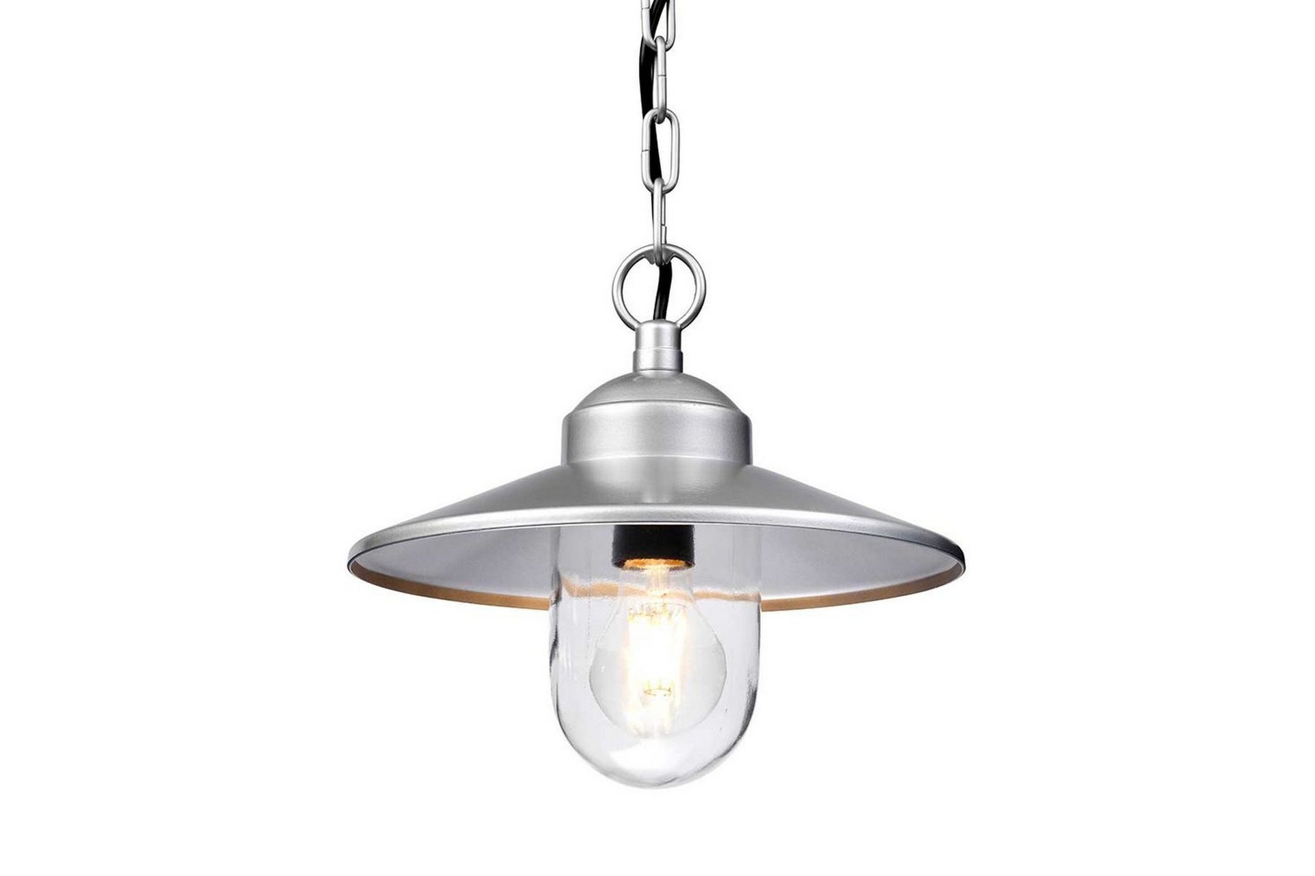 Utomhushängande Elstead Lighting Klampenborg Silver - Silver