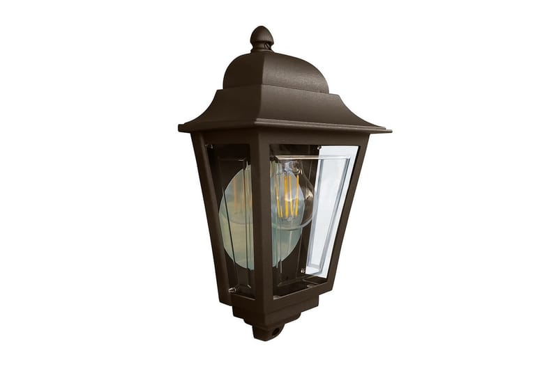 Utomhusvägglampa Elstead Lighting Deco Lane Brons - Brons - Belysning - Utelampor & utomhusbelysning - Fasadbelysning & vägglyktor