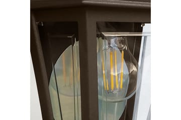 Utomhusvägglampa Elstead Lighting Deco Lane Brons - Brons - Belysning - Utelampor & utomhusbelysning - Fasadbelysning & vägglyktor