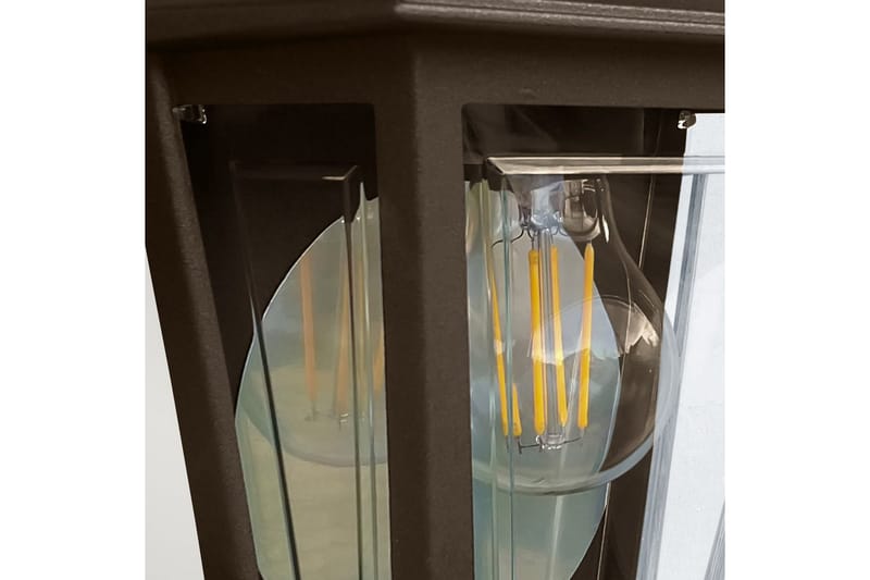 Utomhusvägglampa Elstead Lighting Deco Lane Brons - Brons - Belysning - Utelampor & utomhusbelysning - Fasadbelysning & vägglyktor