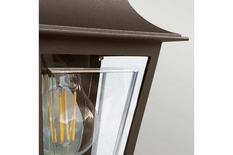 Utomhusvägglampa Elstead Lighting Deco Lane Brons - Brons - Belysning - Utelampor & utomhusbelysning - Fasadbelysning & vägglyktor