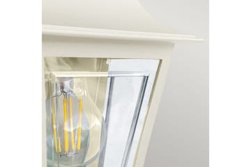 Utomhusvägglampa Elstead Lighting Deco Lane Kräm - Kräm - Belysning - Utelampor & utomhusbelysning - Fasadbelysning & vägglyktor