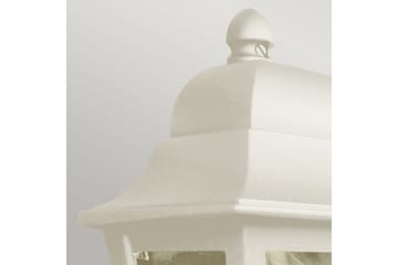 Utomhusvägglampa Elstead Lighting Deco Lane Kräm - Kräm - Belysning - Utelampor & utomhusbelysning - Fasadbelysning & vägglyktor