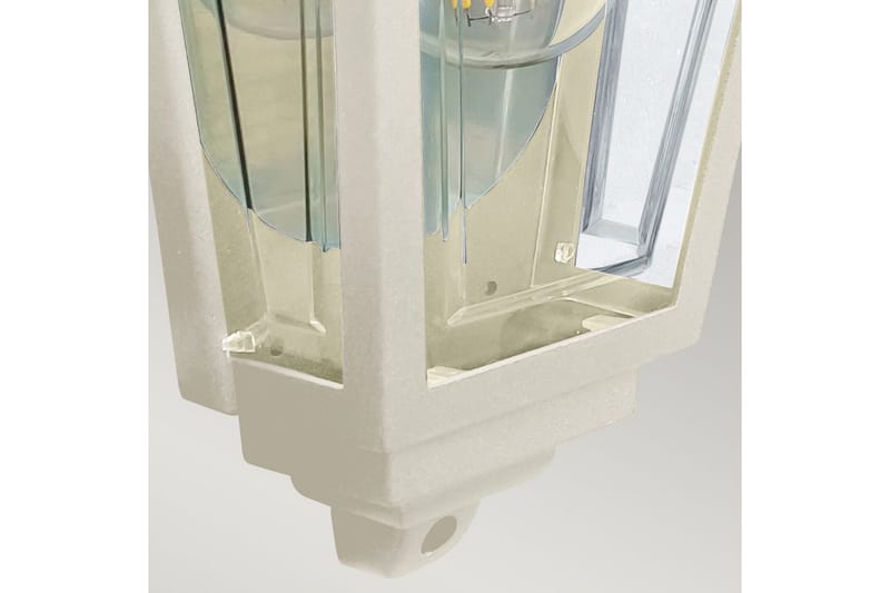 Utomhusvägglampa Elstead Lighting Deco Lane Kräm - Kräm - Belysning - Utelampor & utomhusbelysning - Fasadbelysning & vägglyktor