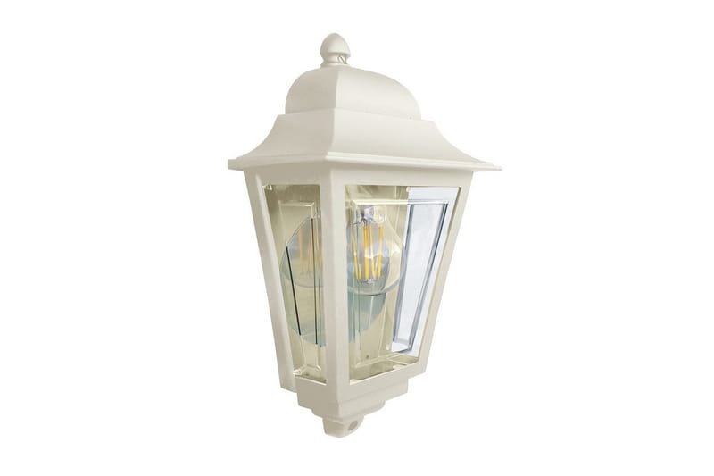 Utomhusvägglampa Elstead Lighting Deco Lane Kräm, Kräm
