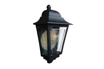 Utomhusvägglampa Elstead Lighting Deco Lane Svart