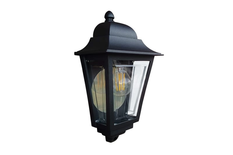Utomhusvägglampa Elstead Lighting Deco Lane Svart - Svart - Belysning - Utelampor & utomhusbelysning - Fasadbelysning & vägglyktor