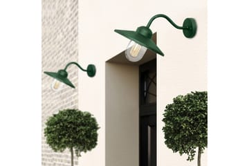 Utomhusvägglampa Elstead Lighting Klampenborg Grangrön - Grangrön - Belysning - Utelampor & utomhusbelysning - Fasadbelysning & vägglyktor