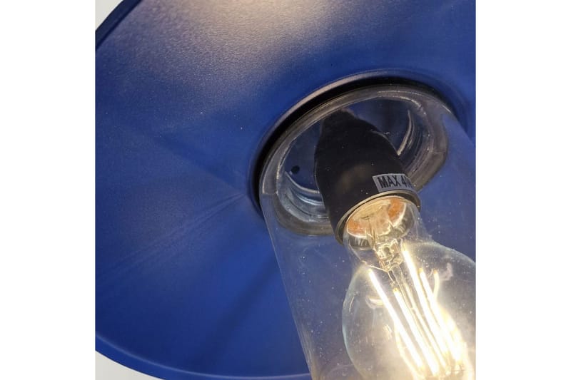 Utomhusvägglampa Elstead Lighting Klampenborg Marinblå - Marinblå - Belysning - Utelampor & utomhusbelysning - Fasadbelysning & vägglyktor