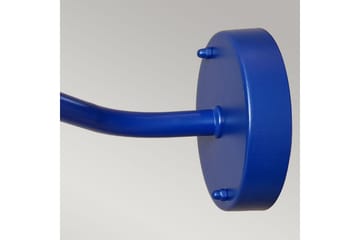 Utomhusvägglampa Elstead Lighting Klampenborg Marinblå - Marinblå - Belysning - Utelampor & utomhusbelysning - Fasadbelysning & vägglyktor