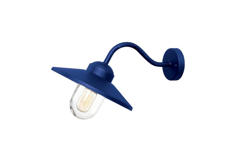 Utomhusvägglampa Elstead Lighting Klampenborg Marinblå - Marinblå - Belysning - Utelampor & utomhusbelysning - Fasadbelysning & vägglyktor
