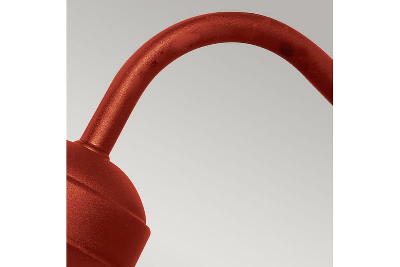 Utomhusvägglampa Elstead Lighting Klampenborg Oxidröd - Oxidröd - Belysning - Utelampor & utomhusbelysning - Fasadbelysning & vägglyktor