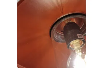 Utomhusvägglampa Elstead Lighting Klampenborg Oxidröd - Oxidröd - Belysning - Utelampor & utomhusbelysning - Fasadbelysning & vägglyktor