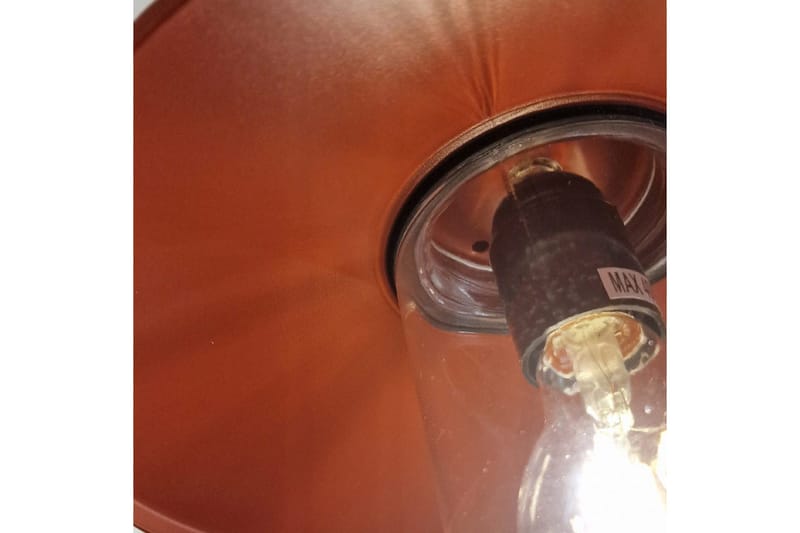 Utomhusvägglampa Elstead Lighting Klampenborg Oxidröd - Oxidröd - Belysning - Utelampor & utomhusbelysning - Fasadbelysning & vägglyktor