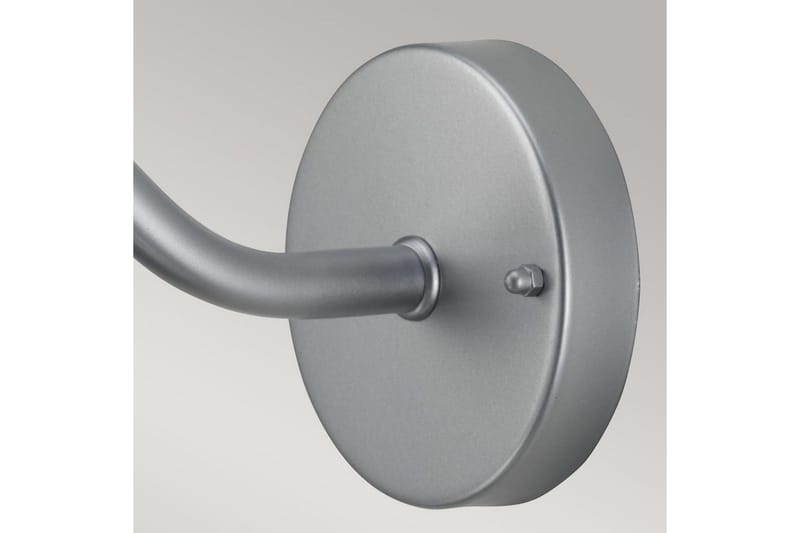 Utomhusvägglampa Elstead Lighting Klampenborg Silver - Silver - Belysning - Utelampor & utomhusbelysning - Fasadbelysning & vägglyktor