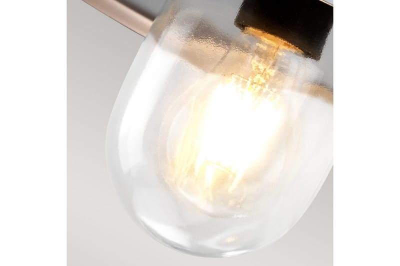 Utomhusvägglampa Elstead Lighting Klampenborg Silver - Silver - Belysning - Utelampor & utomhusbelysning - Fasadbelysning & vägglyktor