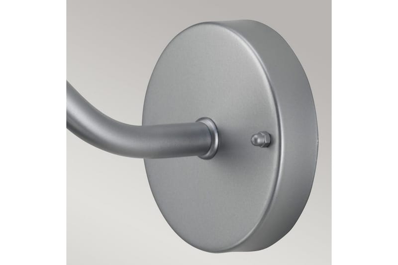 Utomhusvägglampa Elstead Lighting Klampenborg Silver - Silver - Belysning - Utelampor & utomhusbelysning - Fasadbelysning & vägglyktor