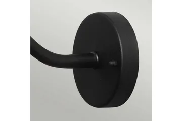 Utomhusvägglampa Elstead Lighting Klampenborg Svart - Svart - Belysning - Utelampor & utomhusbelysning - Fasadbelysning & vägglyktor