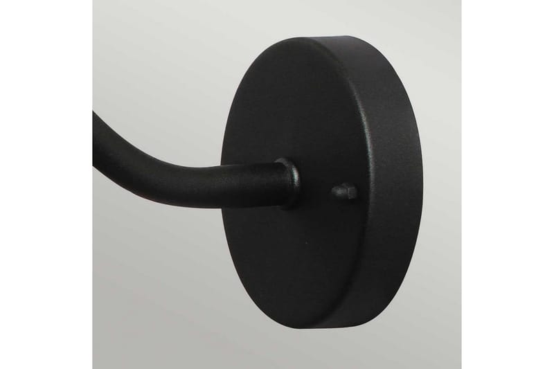 Utomhusvägglampa Elstead Lighting Klampenborg Svart - Svart - Belysning - Utelampor & utomhusbelysning - Fasadbelysning & vägglyktor