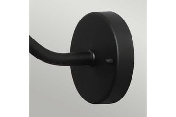 Utomhusvägglampa Elstead Lighting Klampenborg Svart - Svart - Belysning - Utelampor & utomhusbelysning - Fasadbelysning & vägglyktor