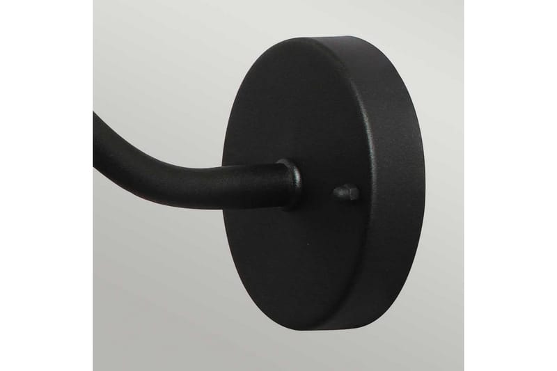 Utomhusvägglampa Elstead Lighting Klampenborg Svart - Svart - Belysning - Utelampor & utomhusbelysning - Fasadbelysning & vägglyktor