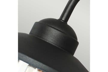 Utomhusvägglampa Elstead Lighting Klampenborg Svart - Svart - Belysning - Utelampor & utomhusbelysning - Fasadbelysning & vägglyktor