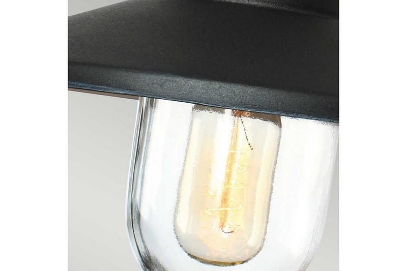 Utomhusvägglampa Elstead Lighting Klampenborg Svart - Svart - Belysning - Utelampor & utomhusbelysning - Fasadbelysning & vägglyktor