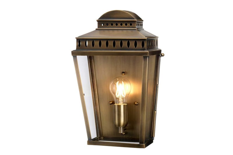Utomhusvägglampa Elstead Lighting Mansion House 220x375x120 mm - 220x375x120 mm - Belysning - Utelampor & utomhusbelysning - Fasadbelysning & vägglyktor