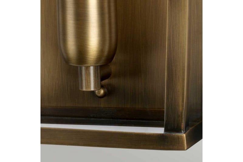 Utomhusvägglampa Elstead Lighting Mansion House 220x375x120 mm - 220x375x120 mm - Belysning - Utelampor & utomhusbelysning - Fasadbelysning & vägglyktor