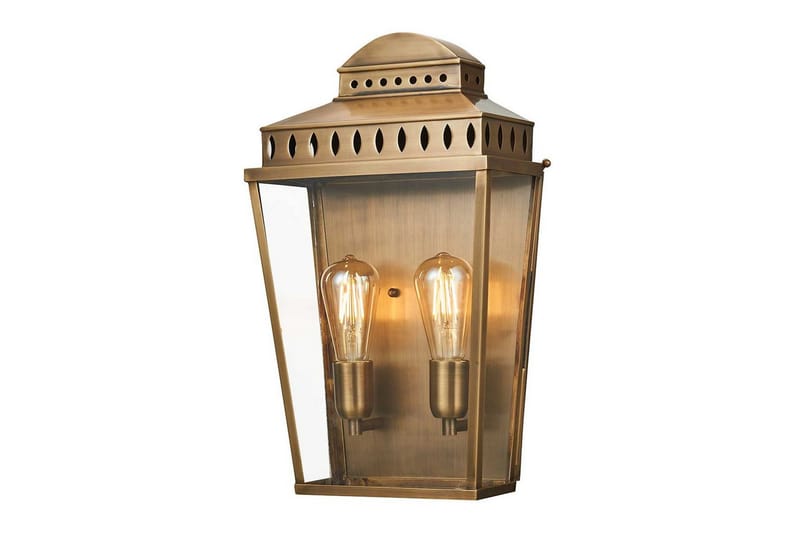 Utomhusvägglampa Elstead Lighting Mansion House 296x489x145 mm - 296x489x145 mm - Belysning - Utelampor & utomhusbelysning - Fasadbelysning & vägglyktor